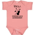 thumbnail image 3 of Inktastic Viola Music Gift Funny Violist Joke Boys or Girls Baby Bodysuit, 3 of 5