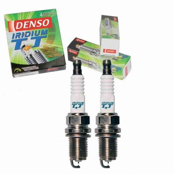2 pc DENSO 4706 Iridium TT Spark Plugs for 003 159 42 03 12 12 9 061 870 12 12 9 065 062 19308030 19310637 22401-01P15 25164643 5614000 59 58 780 5962000 5962H7 5962R3 90919-01121 90919-01121-83