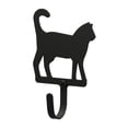 thumbnail image 1 of Crochet Mural Cat Extra Petit - Noir, 1 of 1