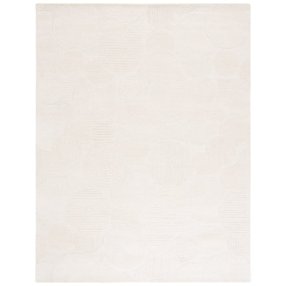 SAFAVIEH Ebony Riagan Geometric Area Rug, Ivory, 8' x 10'