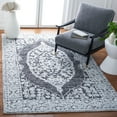 thumbnail image 2 of SAFAVIEH Metro Landon Medallion Area Rug, Ivory/Black, 8' x 10', 2 of 8