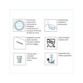 thumbnail image 4 of A&E Bath and Shower BT-7681-67 A&E Bath and Shower Narnia-67 Bathtub in White, 4 of 6