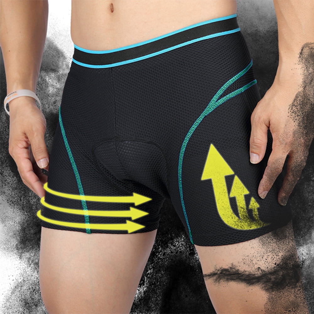 Download Men's Cycling Shorts 3D Padded Bicycle Cycling Underwear ...