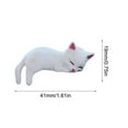 thumbnail image 2 of Summercome Cat Car Interior Accessories Dashboard Decorations, Cute Car Dash Decor Rearview Mirror Ornament for Women Girl, 2 of 3