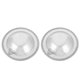 thumbnail image 3 of 2 Unids Baño de acero inoxidable Cocina Fregadero Colador Forma de corazón Handle Strainer, 3 of 5