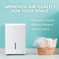 thumbnail image 3 of Perfect Aire 4500 sq ft 50 pt Flat Panel Dehumidifier with Pump, 3 of 7