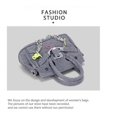 thumbnail image 3 of Denim Shoulder Bag European And American Fashion Simple Large Capacity PU Casual Crossbody Tote Bag Handbag For Women, 3 of 5