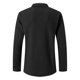 thumbnail image 5 of pstuiky manga larga para hombre, Camisa informal de manga larga con solapa para hombre camisetas de hombre l, 5 of 5