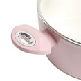 thumbnail image 3 of Gibson Plaza CafÃ© 7 Piece Aluminum Cookware Set, Lavender with Soft Touch Bakelite Handle, 3 of 5