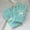 Green, variant on Juniors' Knitted Cotton Winter Gloves with Bow | Green, Free Size | Breathable, Warm & Cute | Easy On/Off Ribbed Cuffs | Affordable for Daily Wear