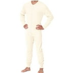 Hanes Men's X-Temp Thermal Underwear Pant - Walmart.com
