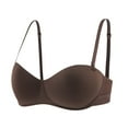 thumbnail image 4 of Hemlock Deep Back Balconette Bras, Deep Back Bra, Plunging Balconette Neckline, Backless With Versatile Straps, Purple Plunging Neckline Bras, Purple S, Size S-XL, 4 of 9