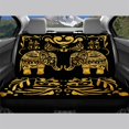 thumbnail image 3 of Psesaysky Gold Elephant Car Back Seat Covers, Set of 2 Pieces Stretch Durable Seat Covers for Auto Truck Suv Interior Protection, 3 of 4