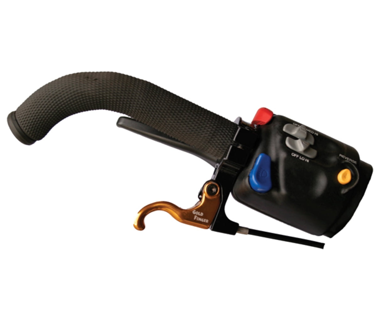 Full Throttle 007-1027 Left Hand Throttle Kit by Full Throttle