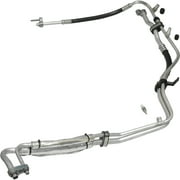 cadillac seville a/c suction and liquid line hose assembly