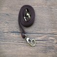 thumbnail image 3 of Accesorios para correas de bolso doradas para bricolaje, correas de lona de algodón ajustables de 12 mm de ancho, bolso diagonal con hebilla superior antigua, 3 of 5