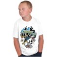 thumbnail image 3 of Live Fast Eagle Skull Dice Tattoo Crewneck T Shirts Boy Girl Teen Brisco Brands S, 3 of 6
