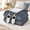 Ash Gray-King, variant on Heated Electric Blanket King Size Dual Control 90" X 100" Rose