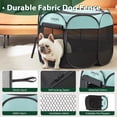 thumbnail image 3 of Jaula Pet Playpen Love's Cabin para cachorros y perritos, para interiores y exteriores, 3 of 7