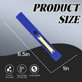 thumbnail image 7 of HIBIBUD 6.5" Blue COB Work Light,Magnetic Portable Flashlight for Car Repair&Emergency, 7 of 7
