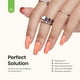 thumbnail image 4 of Set de gel para uñas Beetles Builder Gel, no se limpia, base, capa superior, 3 unidades, 4 of 8