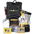 thumbnail image 1 of Life & Gear LG492 Day Pack Emergency Survival Backpack Kit - Black, 1 of 1