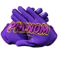 thumbnail image 2 of Phenom Elite Scooby-Doo 'Unmasked' Football Gloves, VPS1, Purple, 2 of 6
