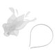 thumbnail image 1 of Tocado para la cabeza, sombrero para fiesta de té, pinza para el pelo para fiesta de té, cóctel, Halloween, Navidad, 1 of 7