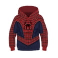 thumbnail image 4 of Spider-Man Gwen Meilen Morales Reiß verschluss Sudaderas con capucha Spinnen versum Regalo 3D Kapuzen Sudaderas con capucha Superhelden Jungen Mädchen Outwear Jacke Hosen, 4 of 5