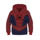 thumbnail image 4 of Spider-Man Gwen Meilen Morales Reiß verschluss Sudaderas con capucha Spinnen versum Regalo 3D Kapuzen Sudaderas con capucha Superhelden Jungen Mädchen Outwear Jacke Hosen, 4 of 5