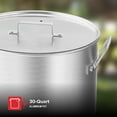 thumbnail image 3 of Nexgrill Turkey Fryer Burner with 30Qt Aluminum Crawfish Boiler Pot & Strainer for Poultry, Seafood, and More, 38,000 BTU Propane Deep Fryer Burner, CSA Approved Design with Included Hook - 840-0005, 3 of 8