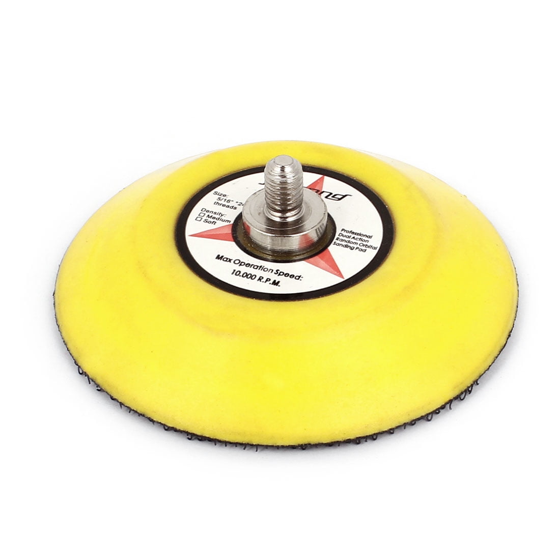 Car Grinder Polish Sanding Backer Hook and Loop Fastener Backing Pad