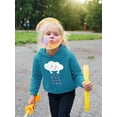 thumbnail image 2 of Lovely Cloud Hoodie Toddler -Image by Shutterstock,  5 Toddler, 2 of 4