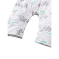 thumbnail image 4 of Jongmart Newborn Baby boy Girl Romper Jumpsuit Sleeveless Animal Cartoon Floral Bodysuit Outfits Clothes, 4 of 5