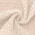 thumbnail image 5 of Dvprdro Women Summer Fashion Boho Solid Square Neck Sleeveless Casual Loose Beach Long Maxi Dess Tiered Ruffle Pleated Cocktail Party Dress, 5 of 5