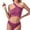 Z1-Hot Pink, variant on Cathalem Bathing Suit for Women 2 Piece Bikini Women's 2 Piece Swimsuits Bikini Bathing Suit(Black,XS)