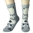 thumbnail image 3 of JJMax Women's Cats and Dogs Tickle Tummies Socks, 3 of 5