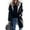 Black, variant on Lilgiuy Women Hooded Zippers Solid Medium And Long Term Loose Long Sleeve Warm Blouse Coat Jackets for Photoshoot