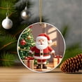 thumbnail image 4 of AUTUMN Christmas Ornaments, Santa Claus Christmas Pendant, Christmas Ornaments for Indoor Outdoor Car Home Yard Patio Lawn for Yard Patio Fence Garden Decorations, 4 of 4
