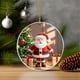 thumbnail image 4 of Adorno navideño | Decoración colgante de Papá Noel para árbol, corona y hogar | Colgante navideño de acrílico para chimenea, coche y decoración de fiestas | Regalo para familiares y amigos, 4 of 4