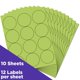 thumbnail image 2 of Jam Paper Sellos Adhesivos Para Etiquetas Circulares, 2,5 Pulgadas De Diámetro, Verde Lima Ultra, 120 Etiquetas Redondas Por Paquete, 2 of 5