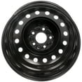 thumbnail image 3 of Dorman 939-237 Steel 16" Wheel Rim 16 x 6.5-inch 5-Lug Black, for Specific Nissan Models, 3 of 4