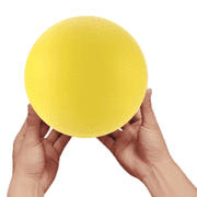 Ganjiang 7 Inches Soft No-noise Foam ball Spong Ball Indoor Activity Ball Kick Ball Dodge Ball Playground Ball