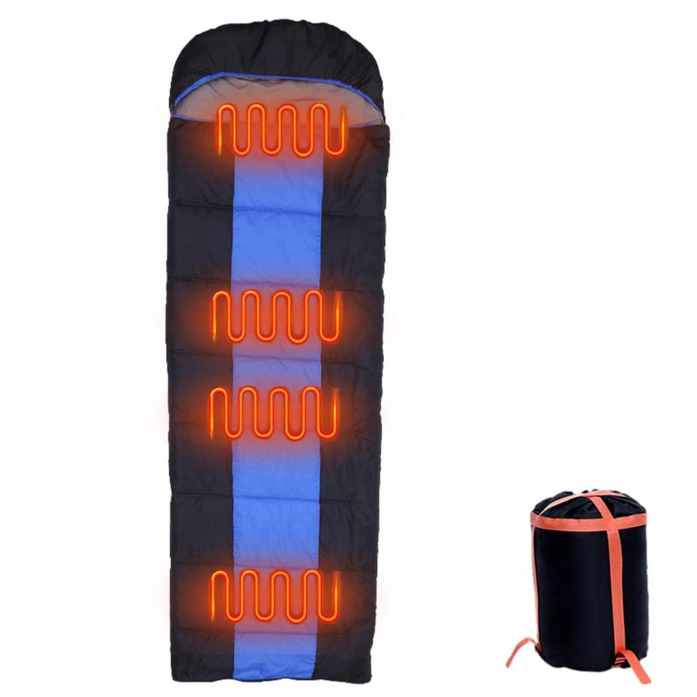 Ipretty Sleeping Bag Heater Lightweight Sleeping Bag Heated With