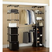 Mainstays Wire Shelf Closet Organizer 2 Tier Easy To Assemble