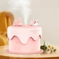 thumbnail image 1 of PEONAVET Christmas Tree Christmas Trees Portable Humidifier, Small Cool Mist Humidifier, Spray for 10 Hours USB Desktop Humidifier for Bedroom Office Home, Gift Auto Shut-Off,Gift, 1 of 7
