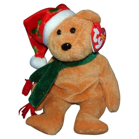Ty Beanie Babies 2003 Holiday Teddy the Bear Winter Christmas Plush