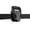Square 1", variant on Plastic Buckle - 1 Inch or 25mm Inner Webbing Diameter - Extra Glide Bar - Comes with Closed Back Clip - Black 10 Pack