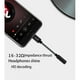 thumbnail image 2 of Adaptador USB tipo C a conector Dac de 3,5 mm compatible con teléfonos inteligentes Samsung negro YONGSHENG, 2 of 5
