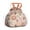 Pioneer Flower, variant on Pioneer Flower Drawstring Lunch Bag Women - Drawstring Lunch Bag Insulated for Work Office - Stain-Resistant Large Lunchbags for Women with Multi-Pockets
